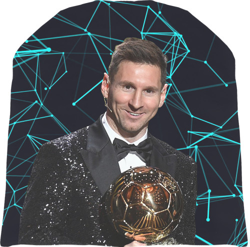 Hat 3D - Lionel Messi 1 - Mfest