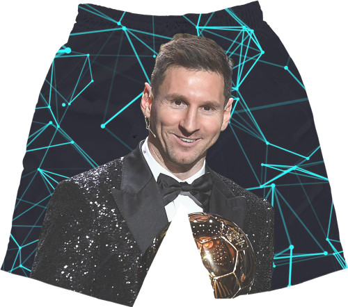 Kids' Shorts 3D - Lionel Messi 1 - Mfest