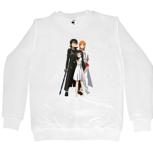 Women's Premium Sweatshirt - Sword Art Online - Mfest