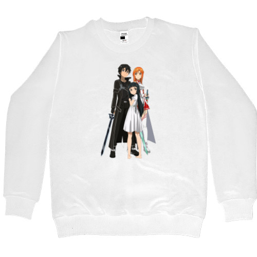 Men’s Premium Sweatshirt - Sword Art Online - Mfest