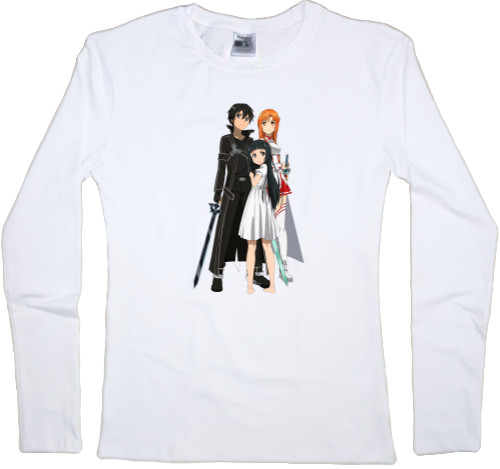 Women's Longsleeve Shirt - Sword Art Online - Mfest