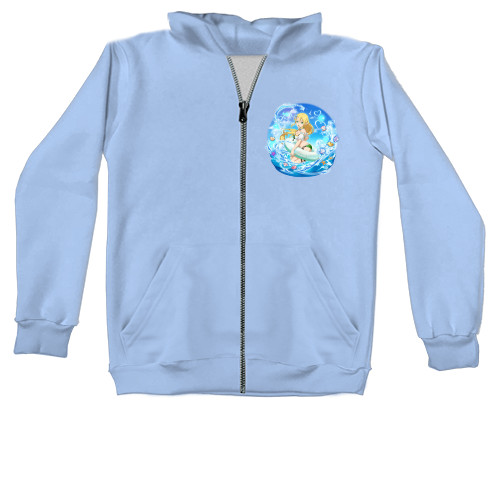 Unisex Zip-through Hoodie - Sword Art Online 4 - Mfest