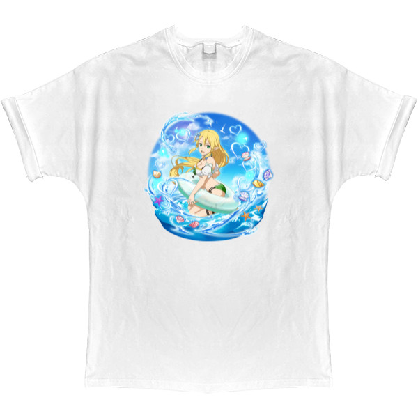 T-shirt Oversize - Sword Art Online 4 - Mfest