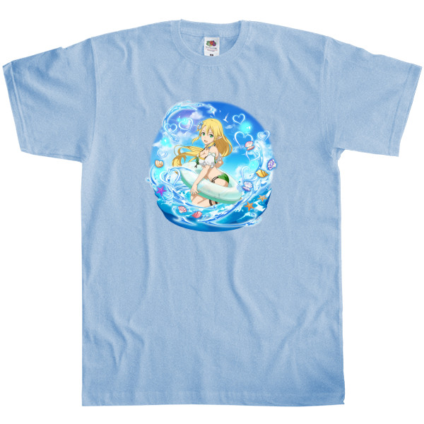 Kids' T-Shirt Fruit of the loom - Sword Art Online 4 - Mfest