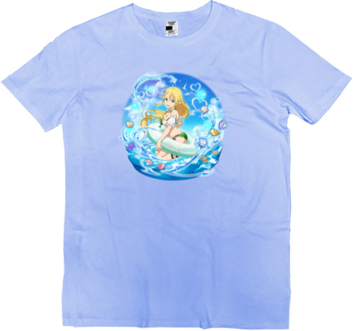 Men’s Premium T-Shirt - Sword Art Online 4 - Mfest