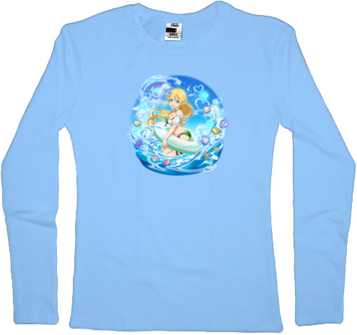 Women's Longsleeve Shirt - Sword Art Online 4 - Mfest