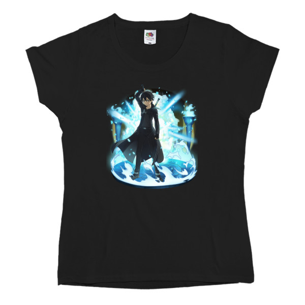 Women's T-shirt Fruit of the loom - Sword Art Online 2 - Mfest