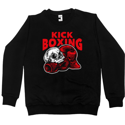 Kids' Premium Sweatshirt - Kickboxing - Mfest