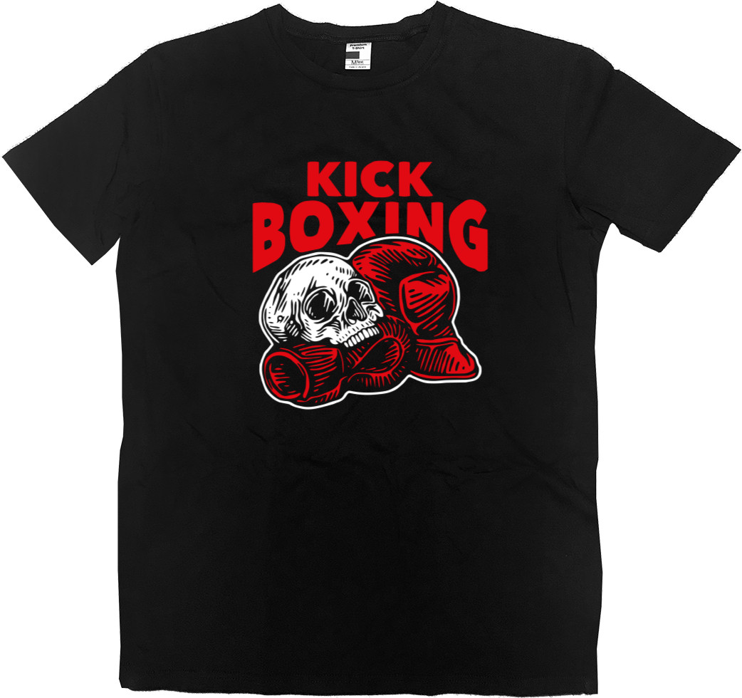 Men’s Premium T-Shirt - Kickboxing - Mfest