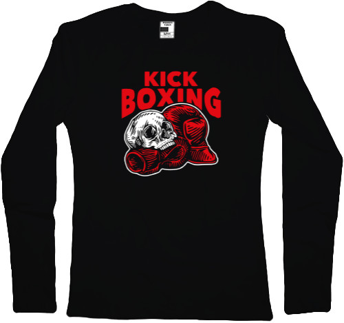 Women's Longsleeve Shirt - Kickboxing - Mfest