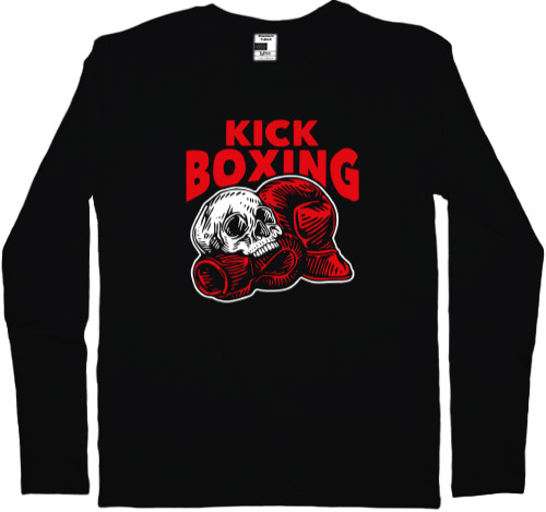 Men's Longsleeve Shirt - Kickboxing - Mfest