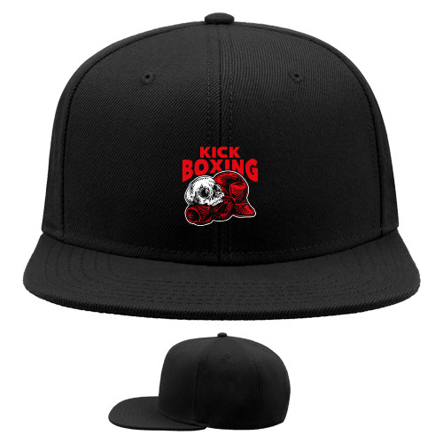 Snapback Baseball Cap - Kickboxing - Mfest