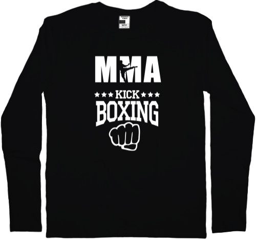 Kids' Longsleeve Shirt - Kickboxing 2 - Mfest