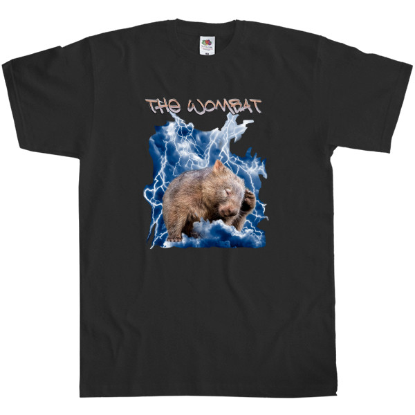 Men's T-Shirt Fruit of the loom - Wombat - Mfest