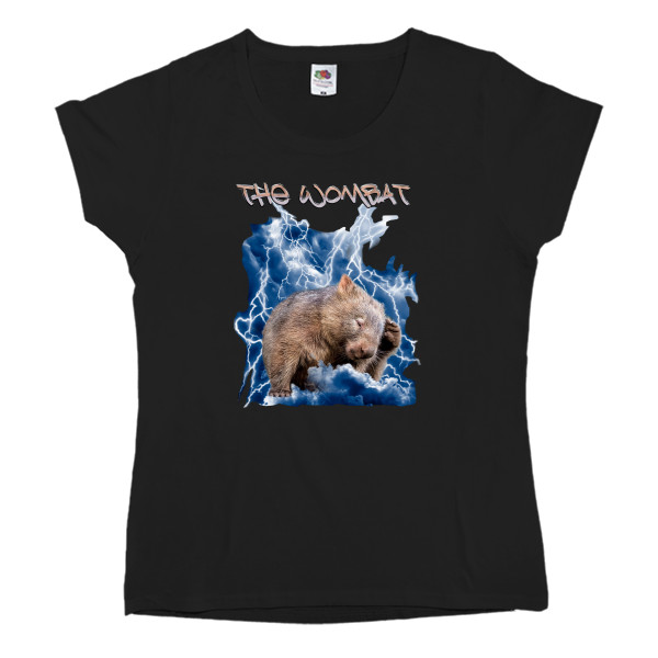 Women's T-shirt Fruit of the loom - Wombat - Mfest