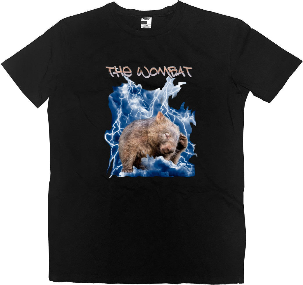 Men’s Premium T-Shirt - Wombat - Mfest