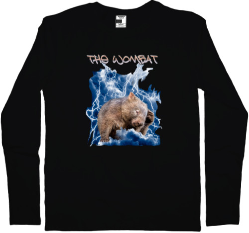 Men's Longsleeve Shirt - Wombat - Mfest