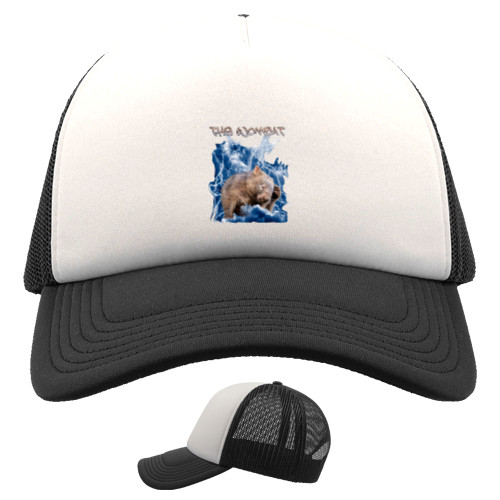 Kids' Trucker Cap - Wombat - Mfest