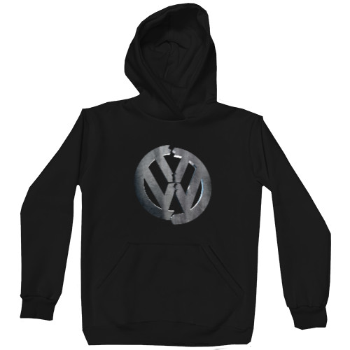 Unisex Hoodie - Volkswagen 3D Metal - Mfest