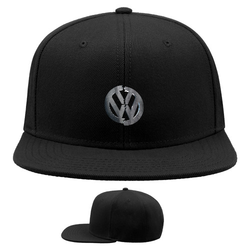 Snapback Baseball Cap - Volkswagen 3D Metal - Mfest