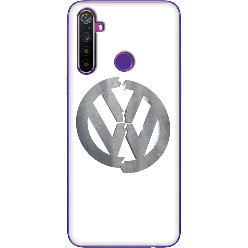 Volkswagen - Realme cases - Volkswagen 3D Metal - Mfest