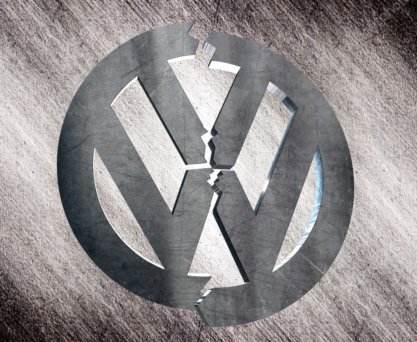 Volkswagen 3D Metal