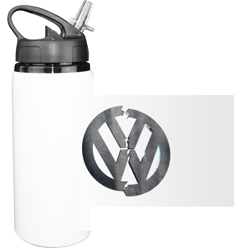 Sport Water Bottle - Volkswagen 3D Metal - Mfest