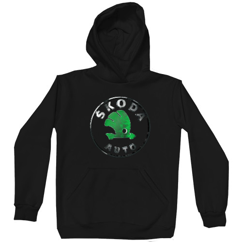 Kids' Premium Hoodie - Skoda Auto 3D - Mfest