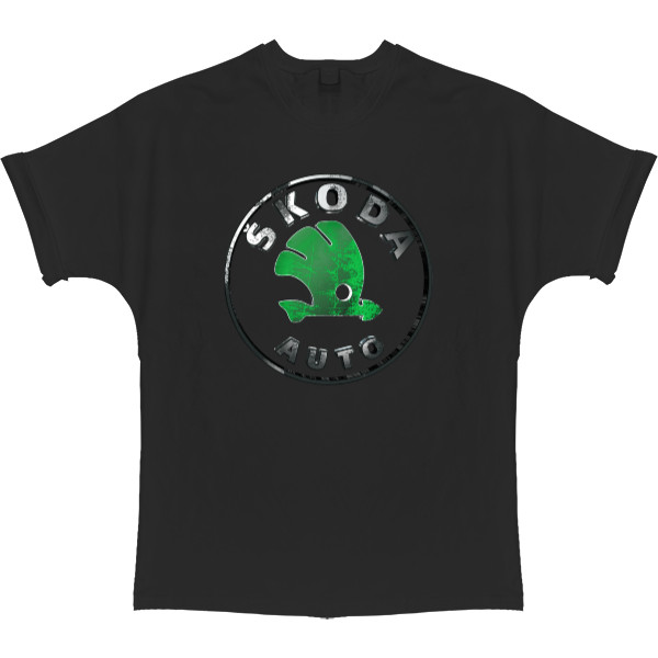 T-shirt Oversize - Skoda Auto 3D - Mfest