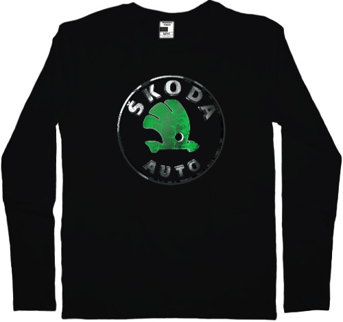 Kids' Longsleeve Shirt - Skoda Auto 3D - Mfest