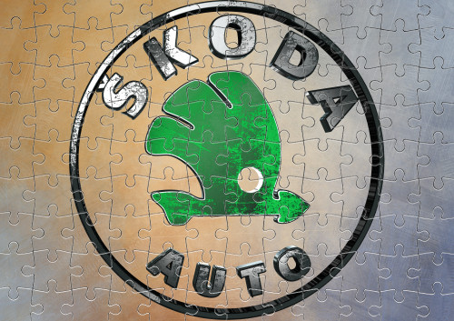 Puzzle - Skoda Auto 3D - Mfest