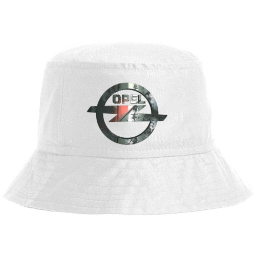 Bucket Hat - Opel 3D Metal - Mfest