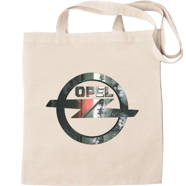 Tote Bag - Opel 3D Metal - Mfest