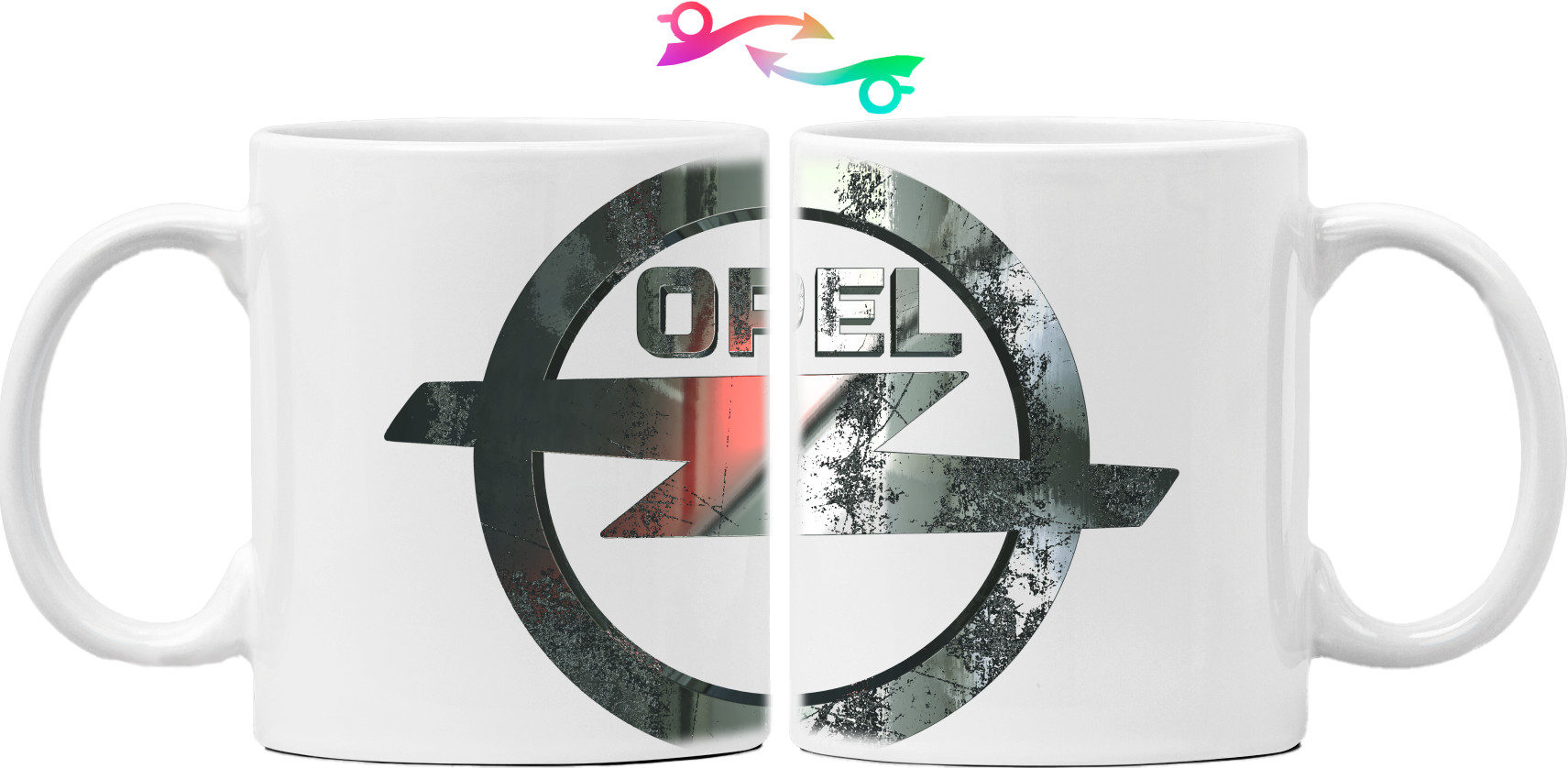 Mug - Opel 3D Metal - Mfest