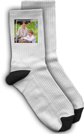 Socks -  BTS Have Suga and Jungkook  - Mfest