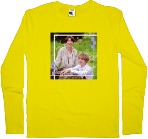 Kids' Longsleeve Shirt -  BTS Have Suga and Jungkook  - Mfest