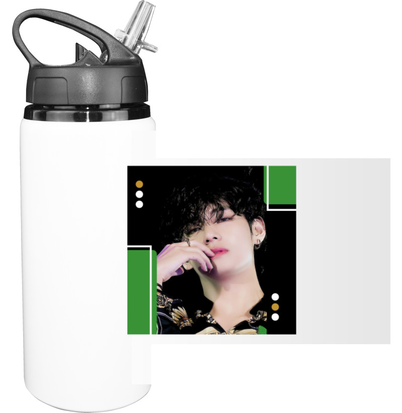 Sport Water Bottle - Kim Taehyung - Mfest