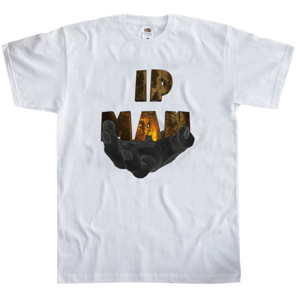 Men's T-Shirt Fruit of the loom - IP MAN - Mfest