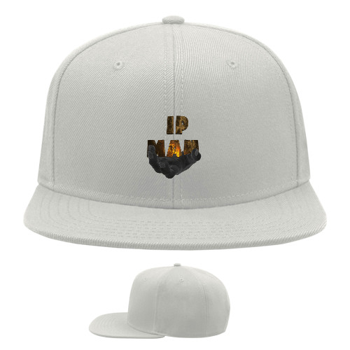 Snapback Baseball Cap - IP MAN - Mfest