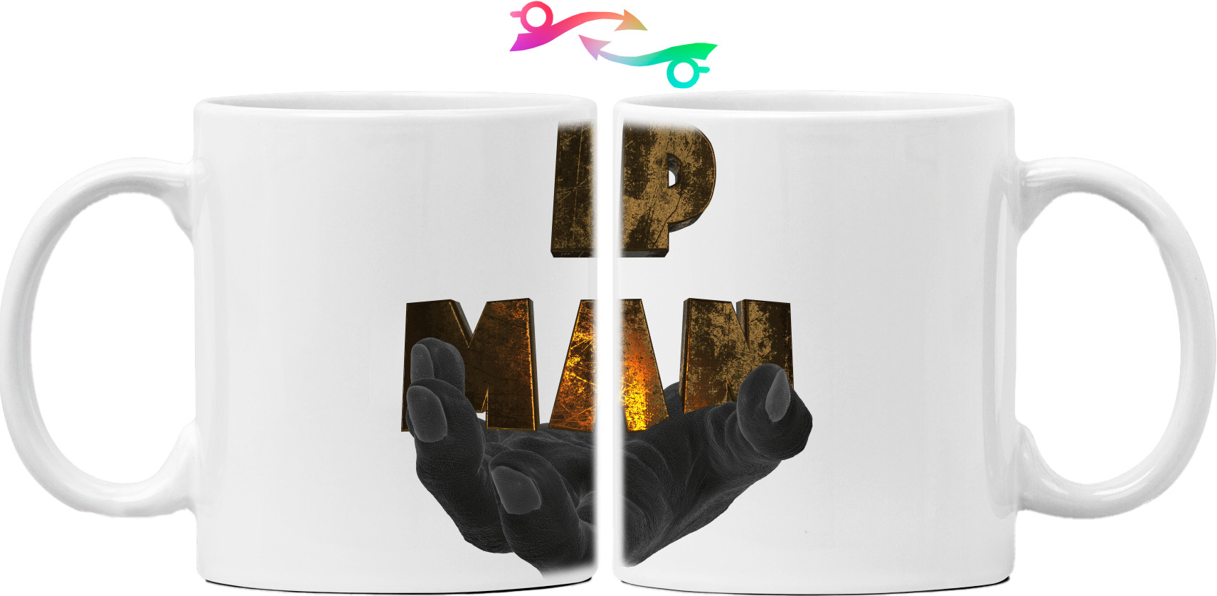 Кружка - IP MAN - Mfest