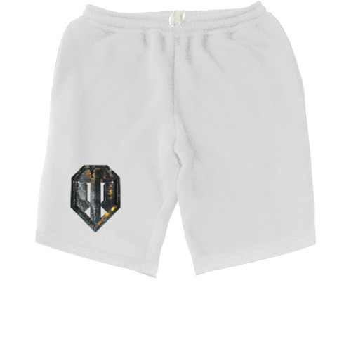 Men's Shorts - World of Tanks 3D - Mfest