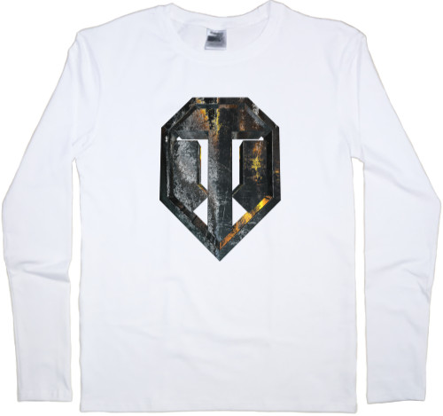 Kids' Longsleeve Shirt - World of Tanks 3D - Mfest