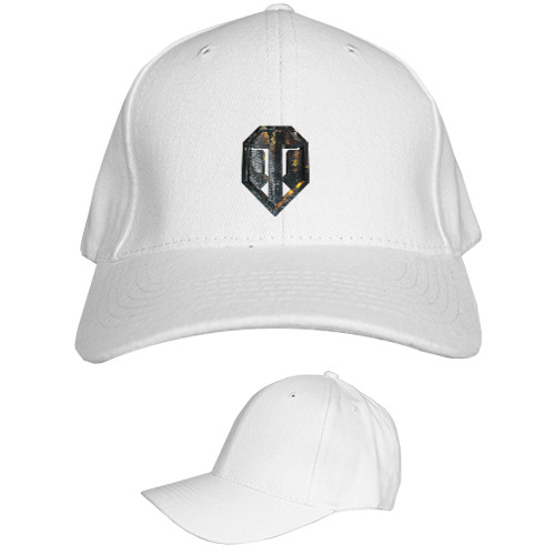 Kids' Baseball Cap 6-panel - World of Tanks 3D - Mfest