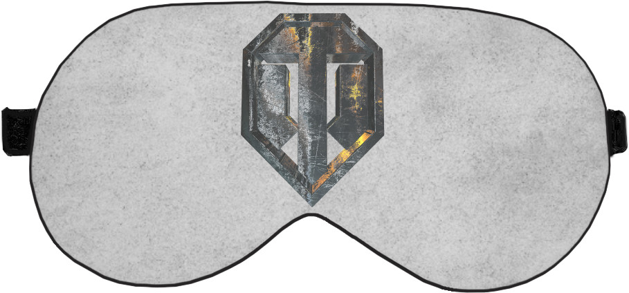 Sleep Mask 3D - World of Tanks 3D - Mfest