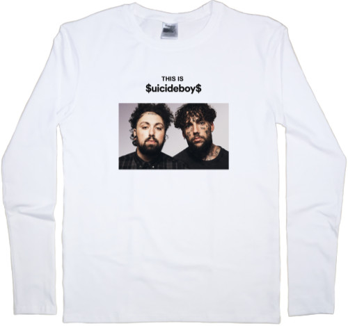 Kids' Longsleeve Shirt - Suicideboys - Mfest