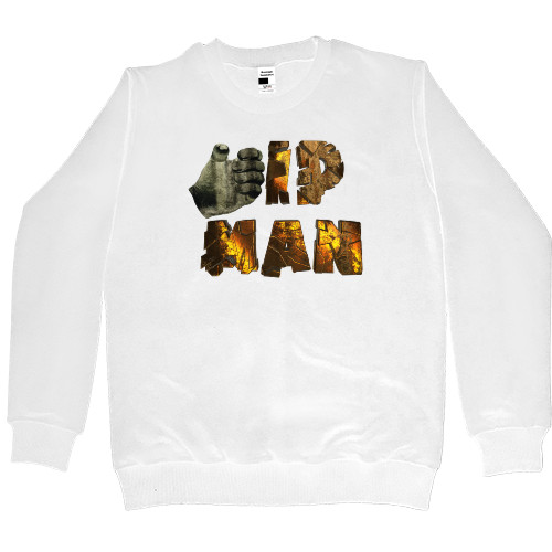 Women's Premium Sweatshirt - IP MAN Gold - Mfest