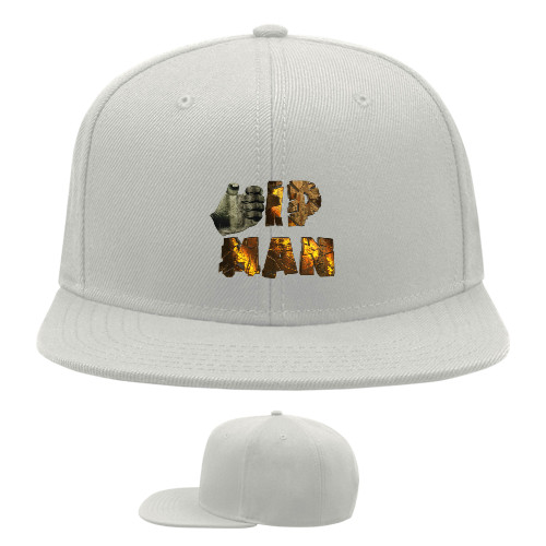 Snapback Baseball Cap - IP MAN Gold - Mfest