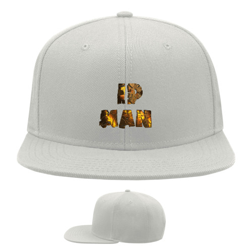 Snapback Baseball Cap - IP MAN Gold - Mfest