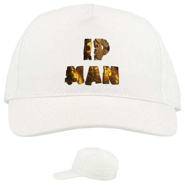 Baseball Caps - 5 panel - IP MAN Gold - Mfest