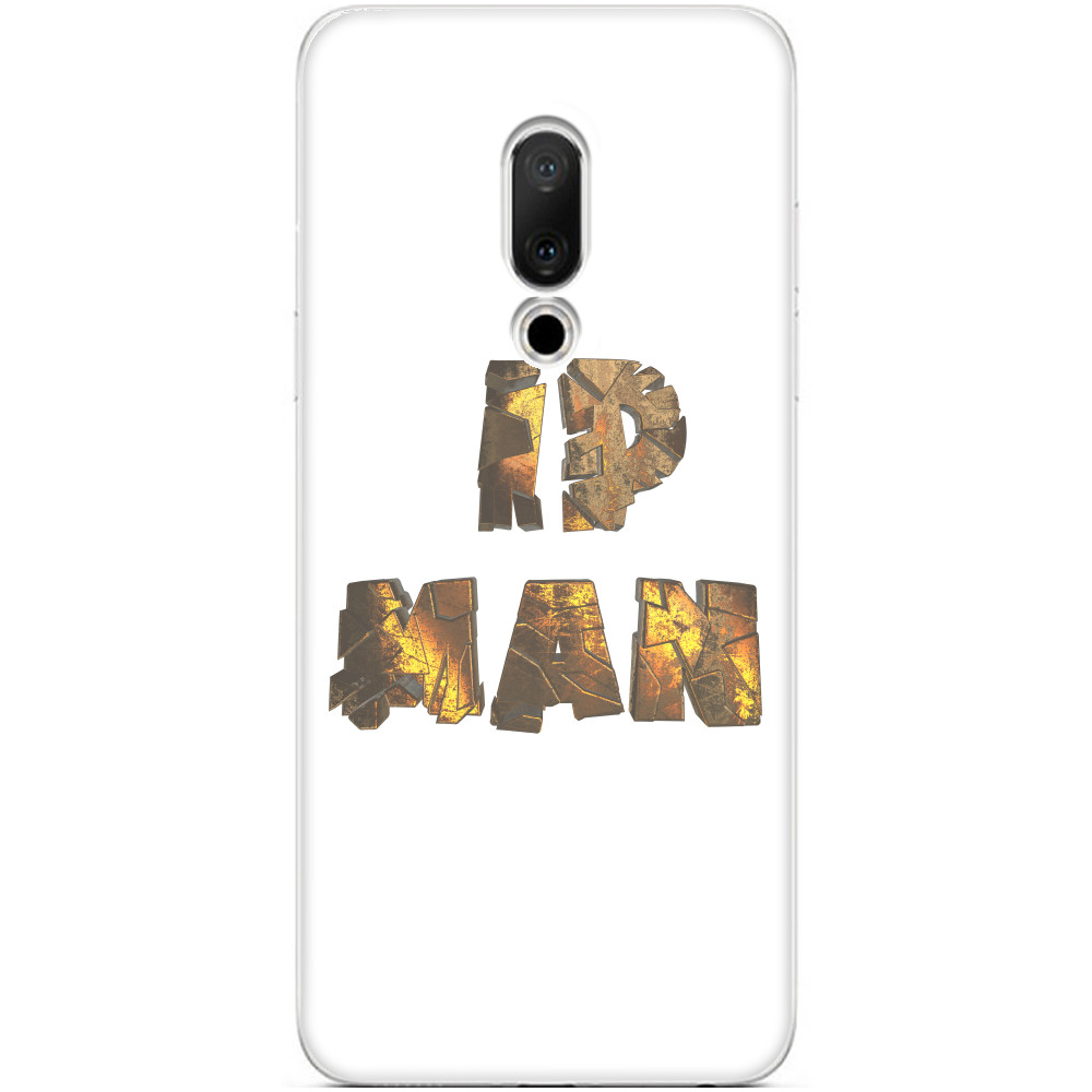 Чехол Meizu - IP MAN Gold - Mfest